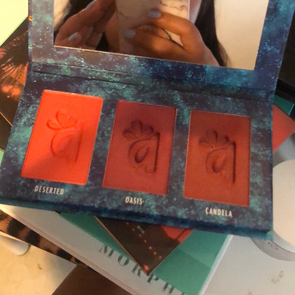 Alamar blush trio